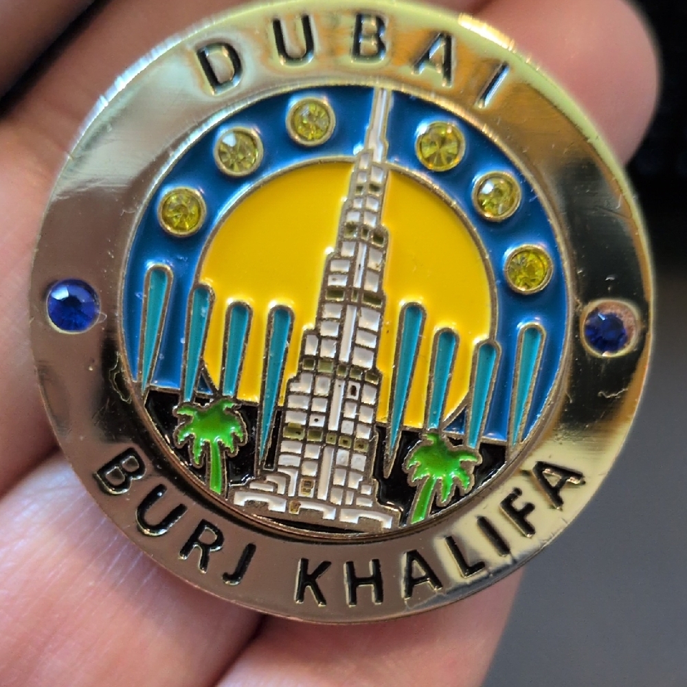 Dubai Burj Khalifa Souvenir Key Chain‎